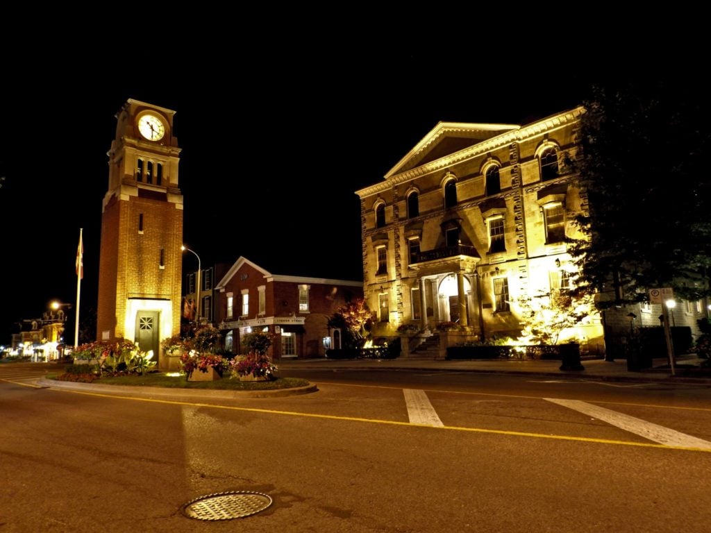 niagara on the lake ghost tour