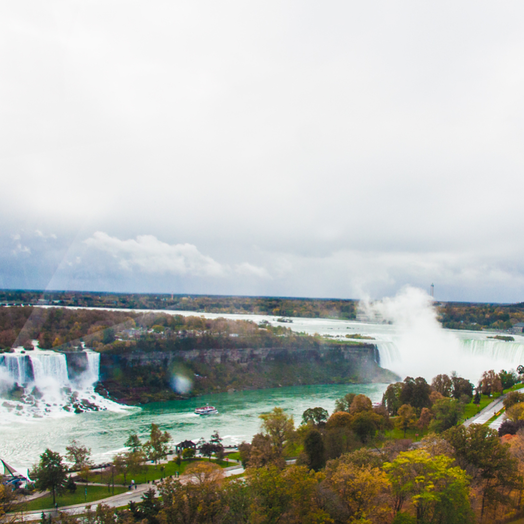 Fall images from the Niagara SkyWheel