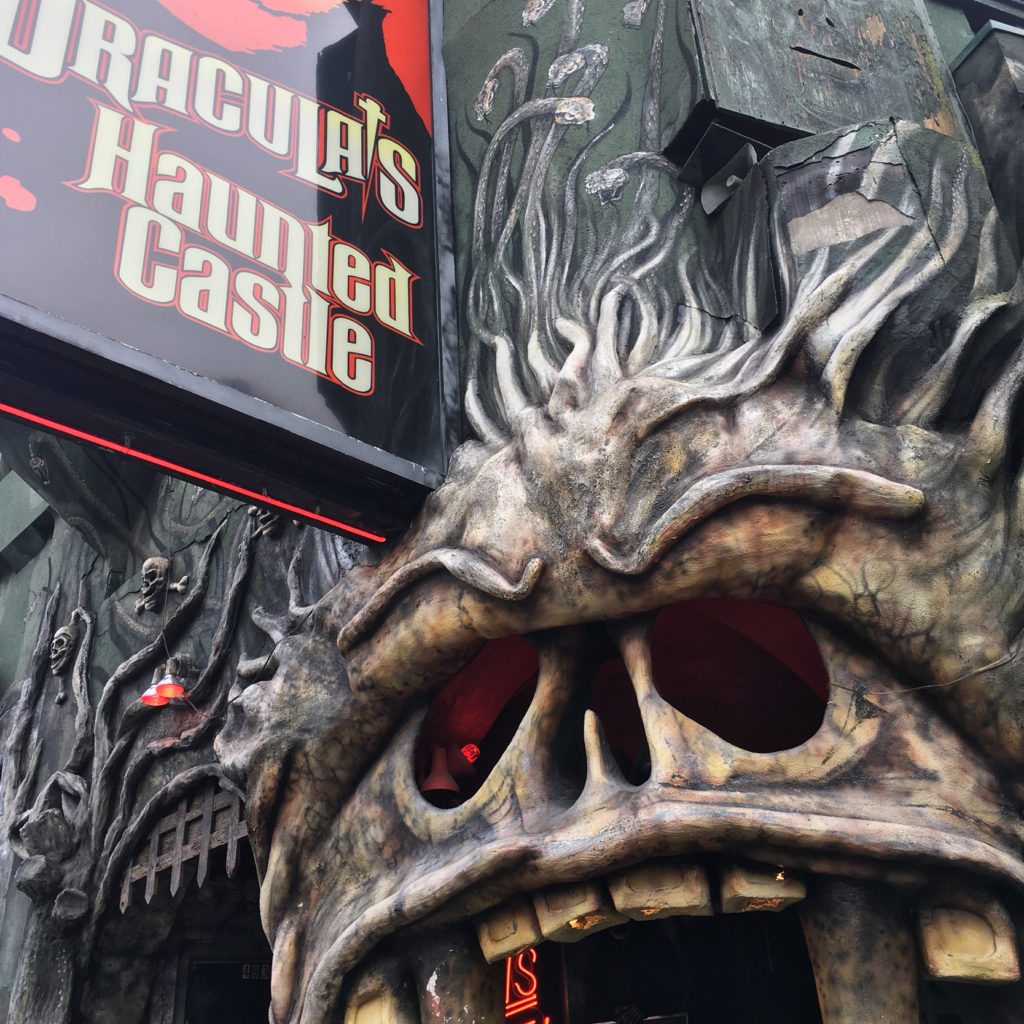 "Scary" things to do on Clifton Hill