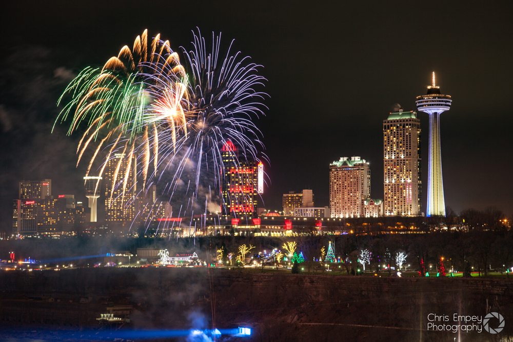 Winter Festival of Lights in Niagara Falls