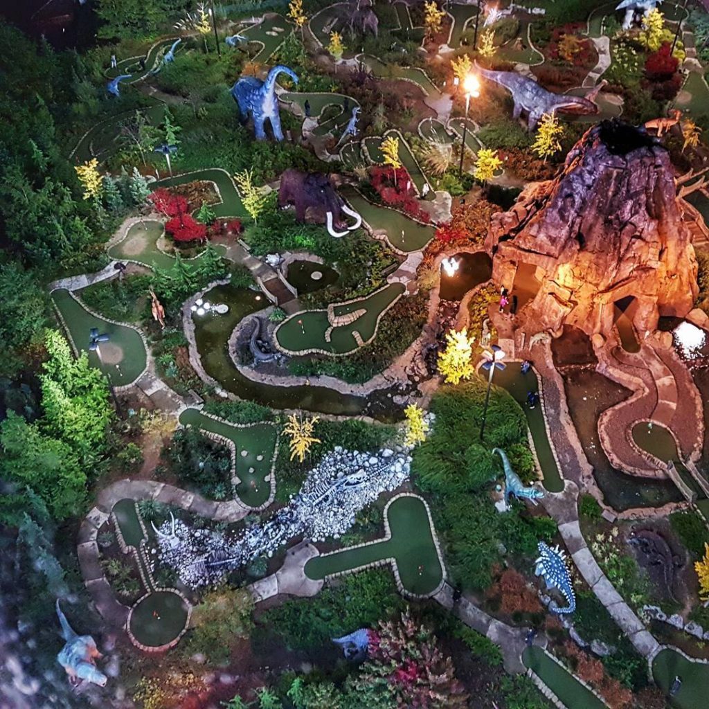 Niagara Falls Dino Adventure Golf
