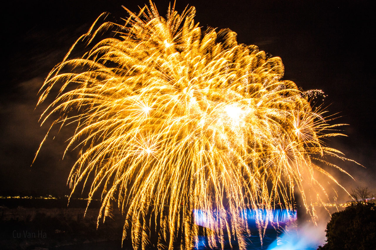 5 Places To Take Great Fireworks Photos In Niagara Falls Clifton Hill Blog