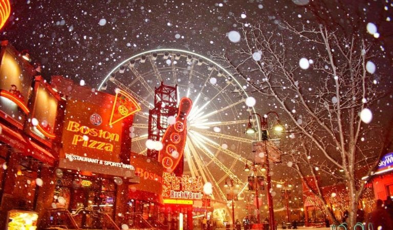 Winter Doesn’t Stop Us! 10 Pictures Of Clifton Hill Fun Winter Doesn’t Stop Us! 10 Pictures Of Clifton Hill Fun