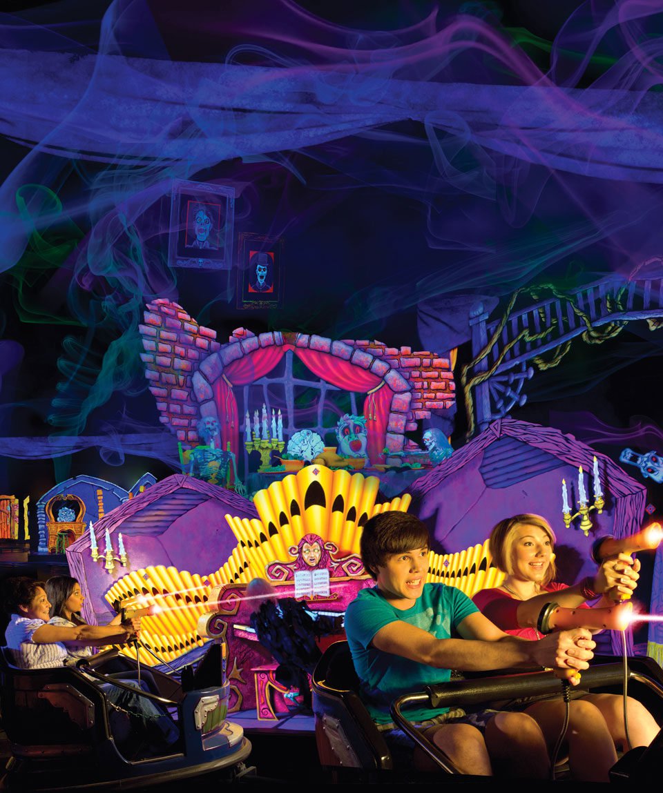 GhostBlaters Dark Ride
