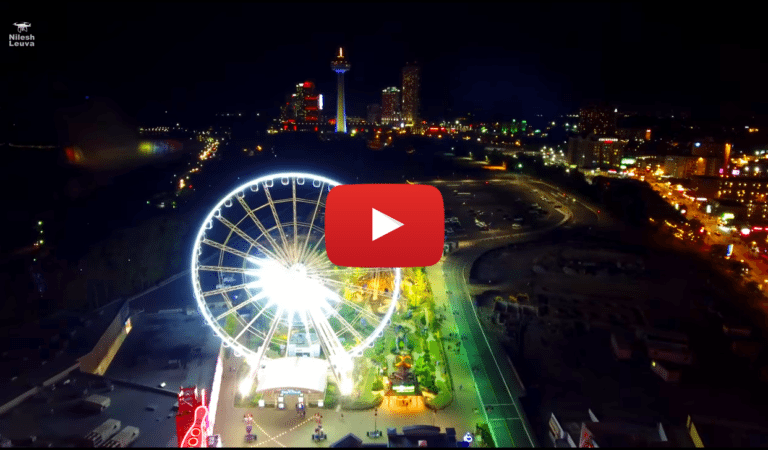 Niagara Falls in Motion Video Niagara Falls in Motion Video