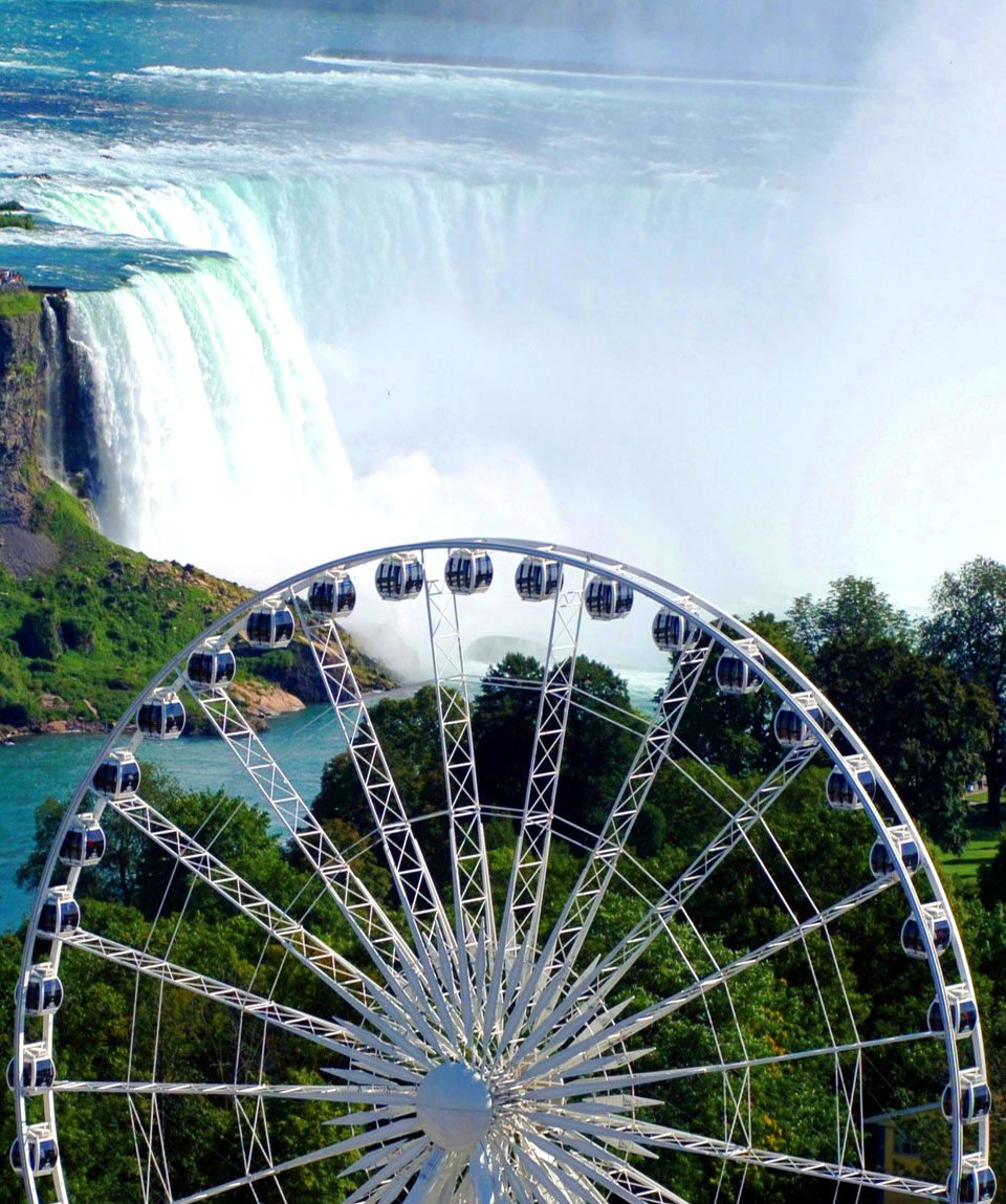 Niagara SkyWheel Aerial View of Niagara Falls