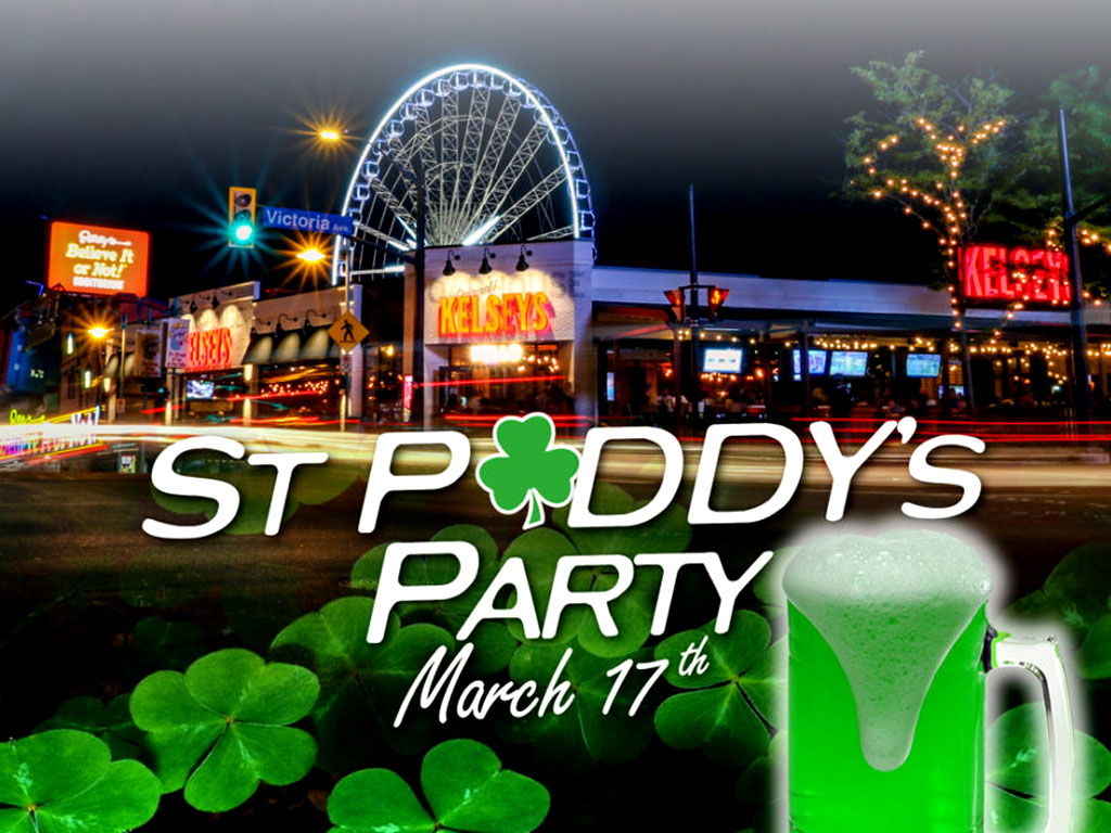 St. Patrick's Day in Niagara Falls