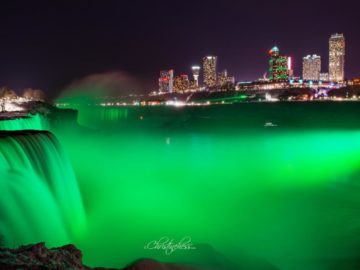 Earth day in Niagara Falls