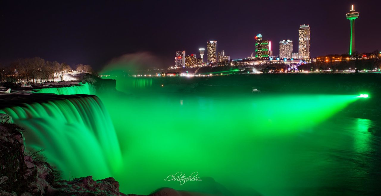 Earth day in Niagara Falls