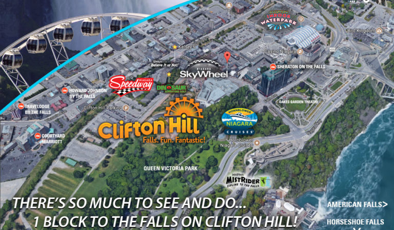World Class Attractions Within A Block of Niagara Falls! World Class Attractions Within A Block of Niagara Falls!