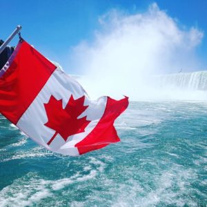 Canada Day Niagara Falls