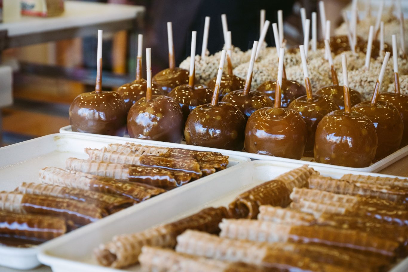 Top 5 Best Sellers at the Fudge Factory, Niagara Falls