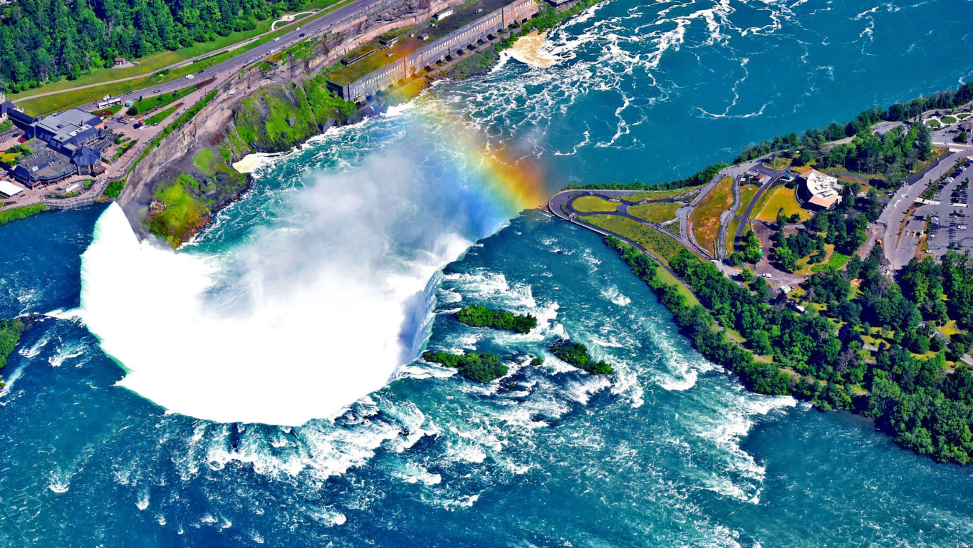 Niagara Falls Aerial Horseshoe Falls