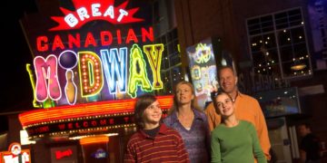 Great Canadian MIdway Exterior