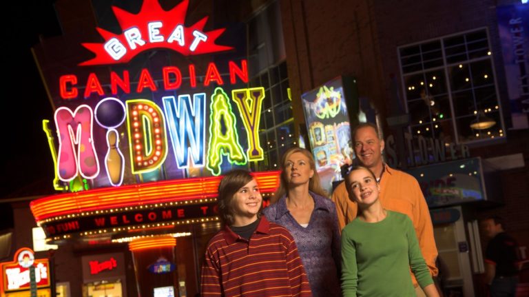 Great Canadian MIdway Exterior