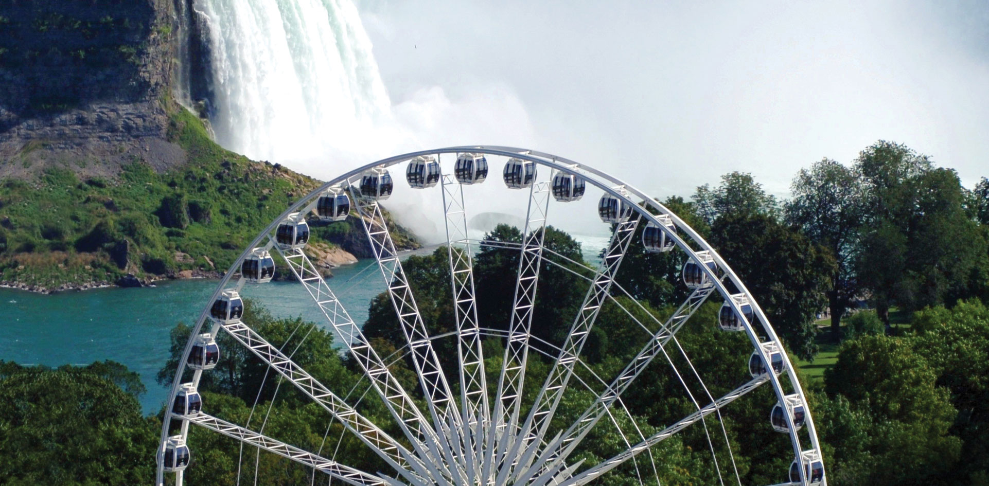 Niagara Falls Aerial