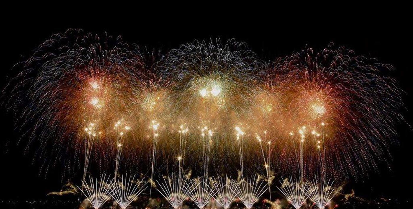 Cascades of Fire International Fireworks Competition A Look at the