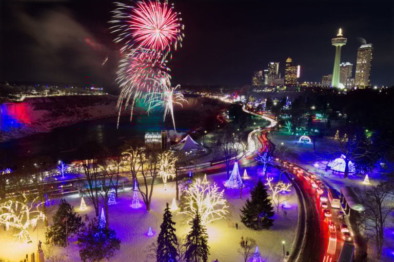 Winter Festival of Lights in Niagara Falls