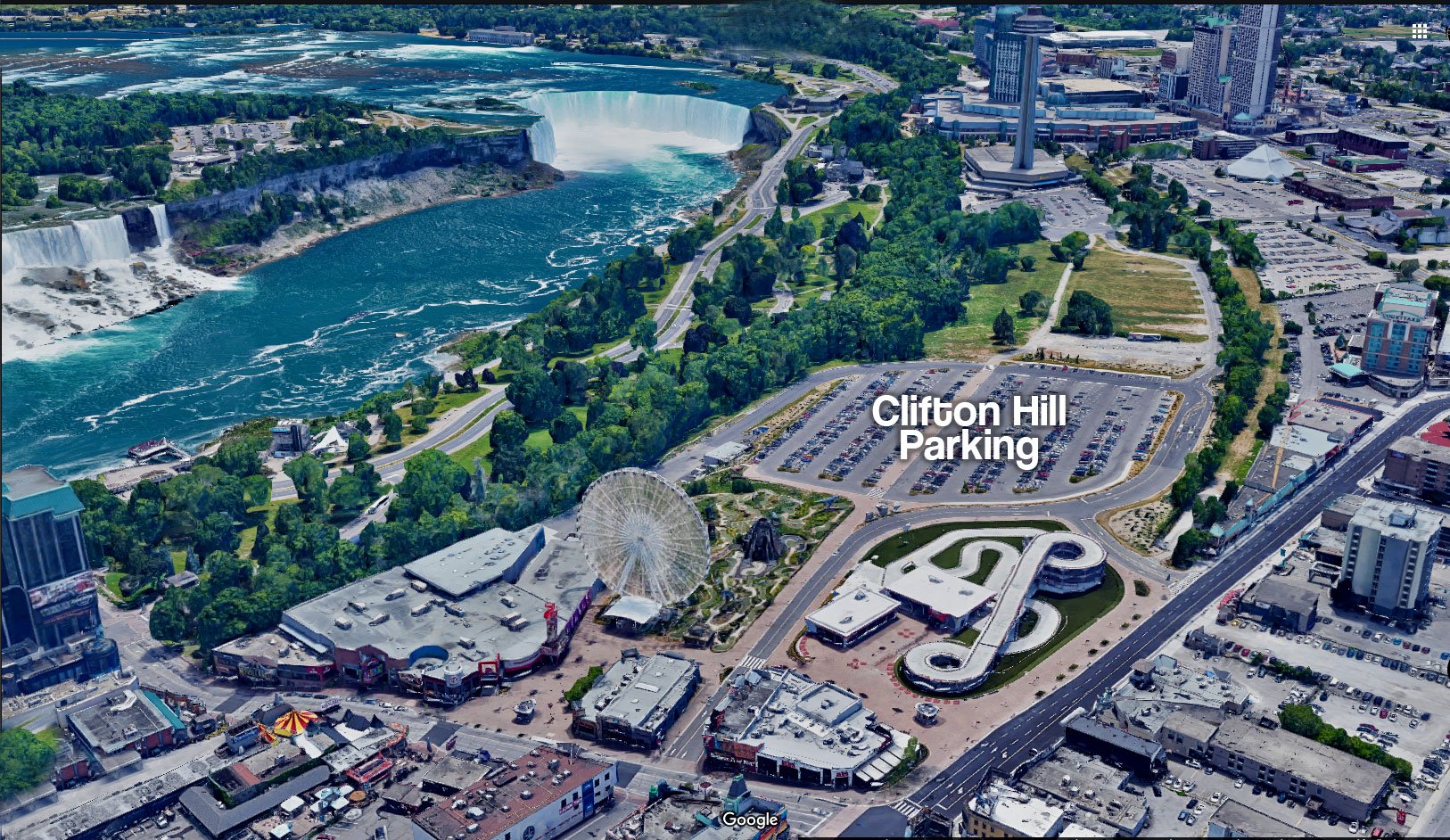Weekend Parking in Niagara Falls Niagara Falls Blog