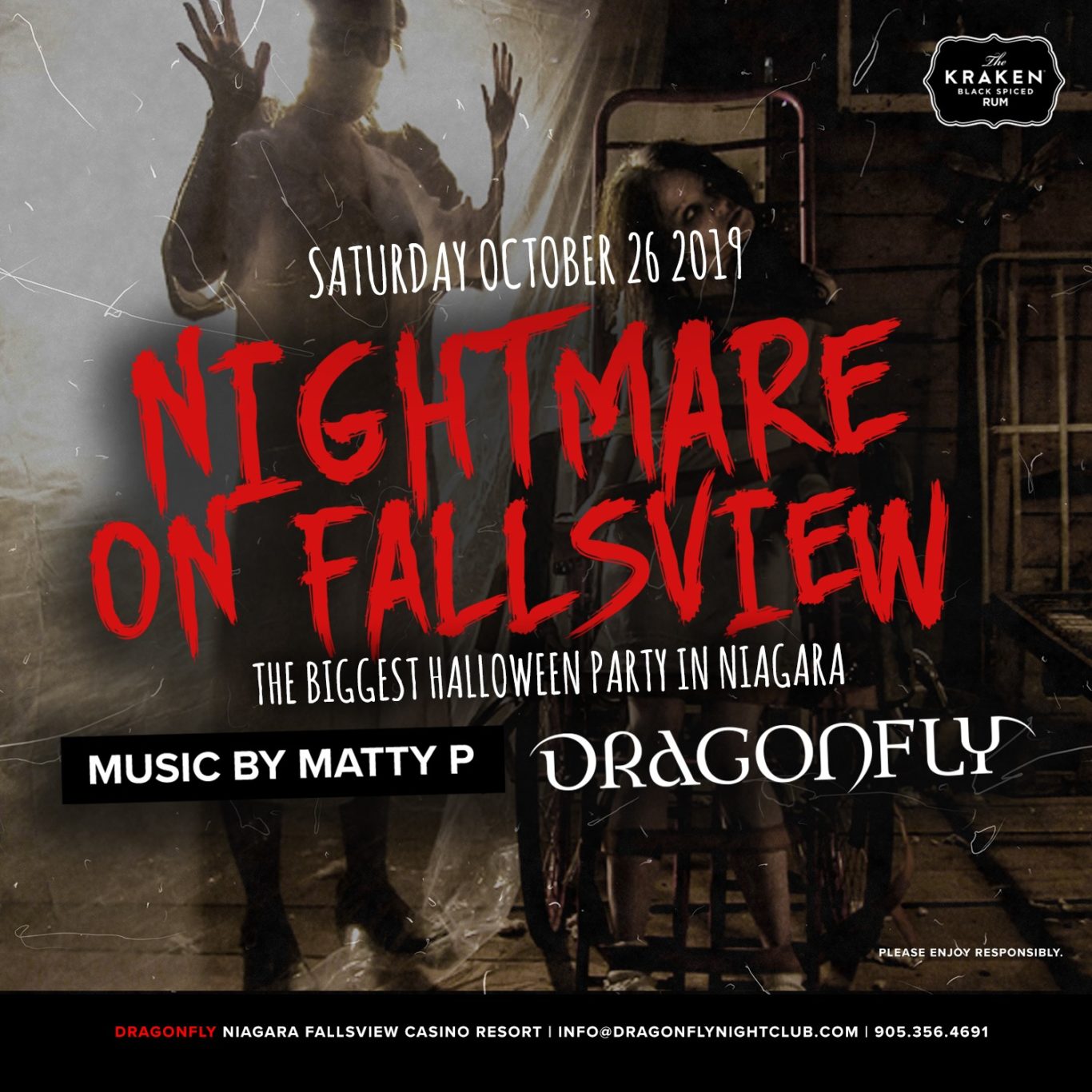 Niagara Falls Halloween Parties and Events Clifton Hill Blog