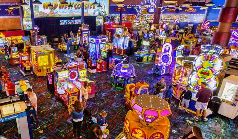 The Top 10 Most Popular Arcade Games at the Great Canadian Midway The Top 10 Most Popular Arcade Games at the Great Canadian Midway