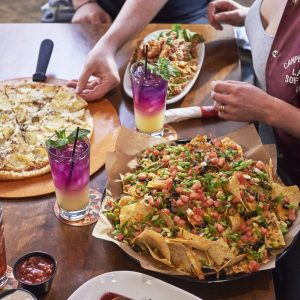 Boston Pizza Nachos