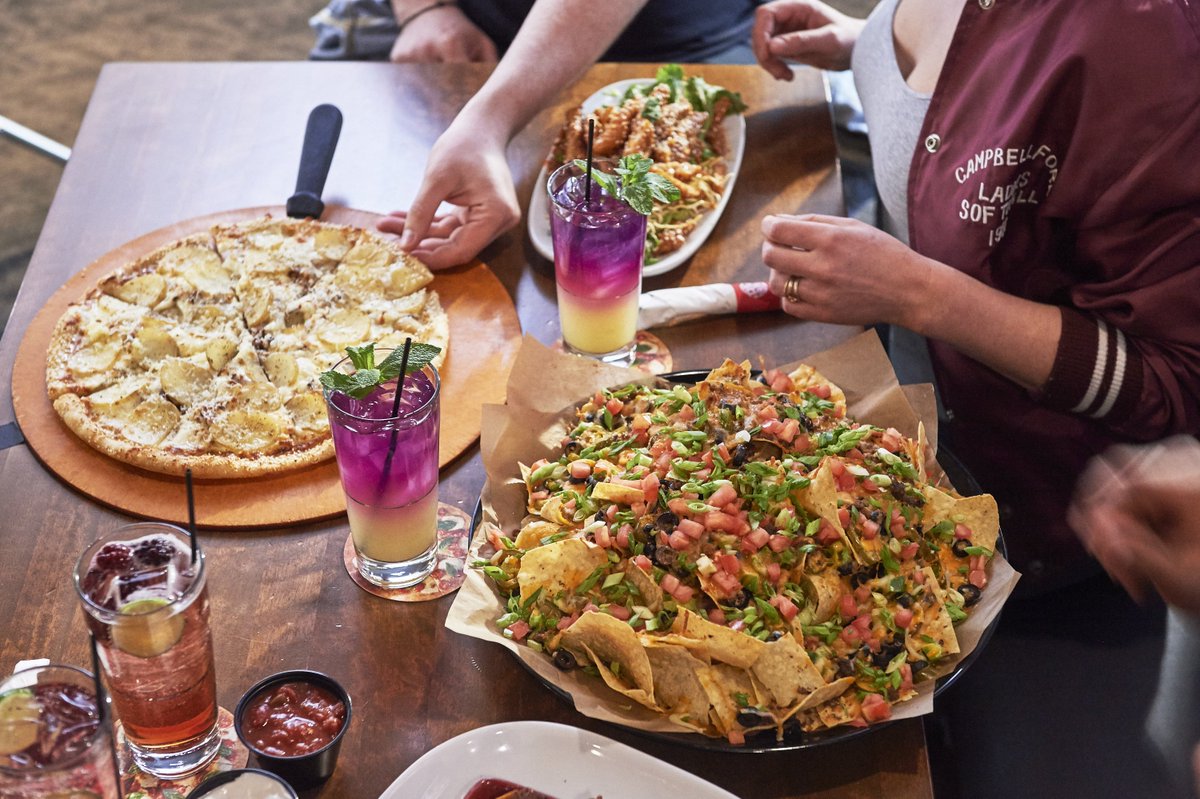 Boston Pizza Nachos