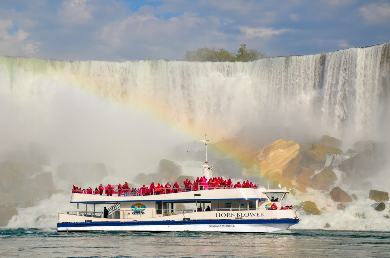 boat tours at niagara falls