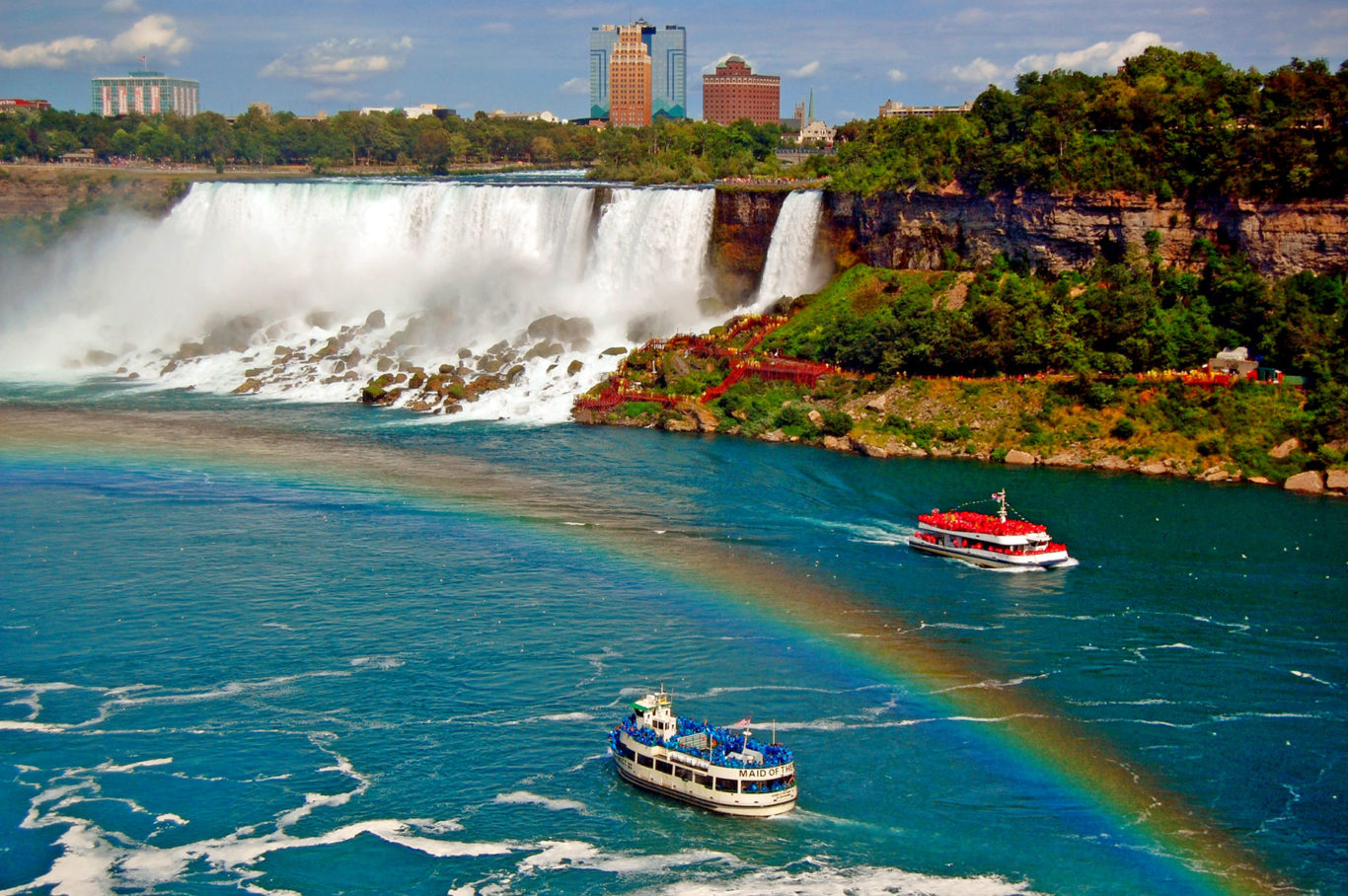 Voyage Into Niagara Falls' Boat Touring History Clifton Hill Blog