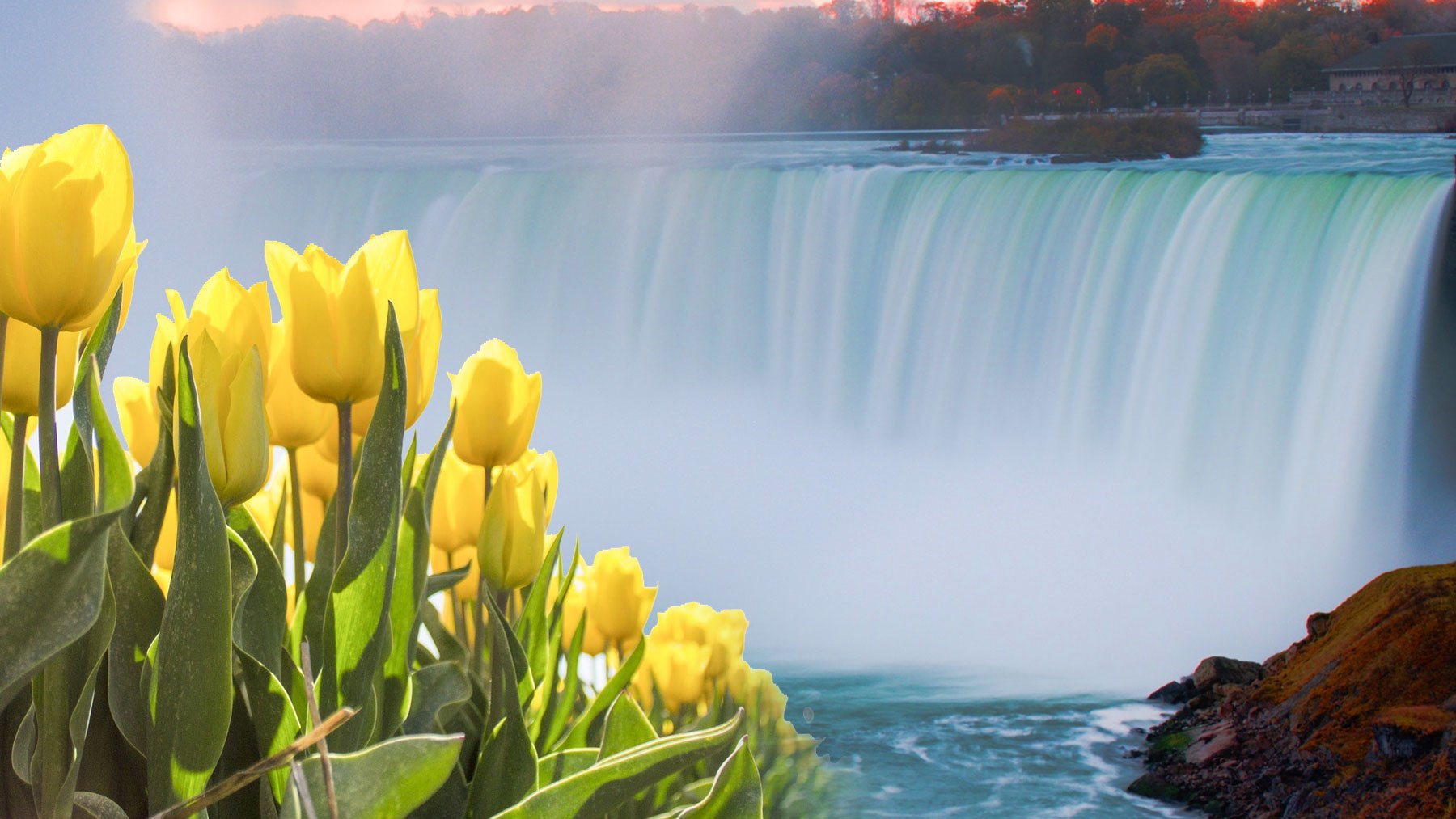 Easter Spring Niagara Falls