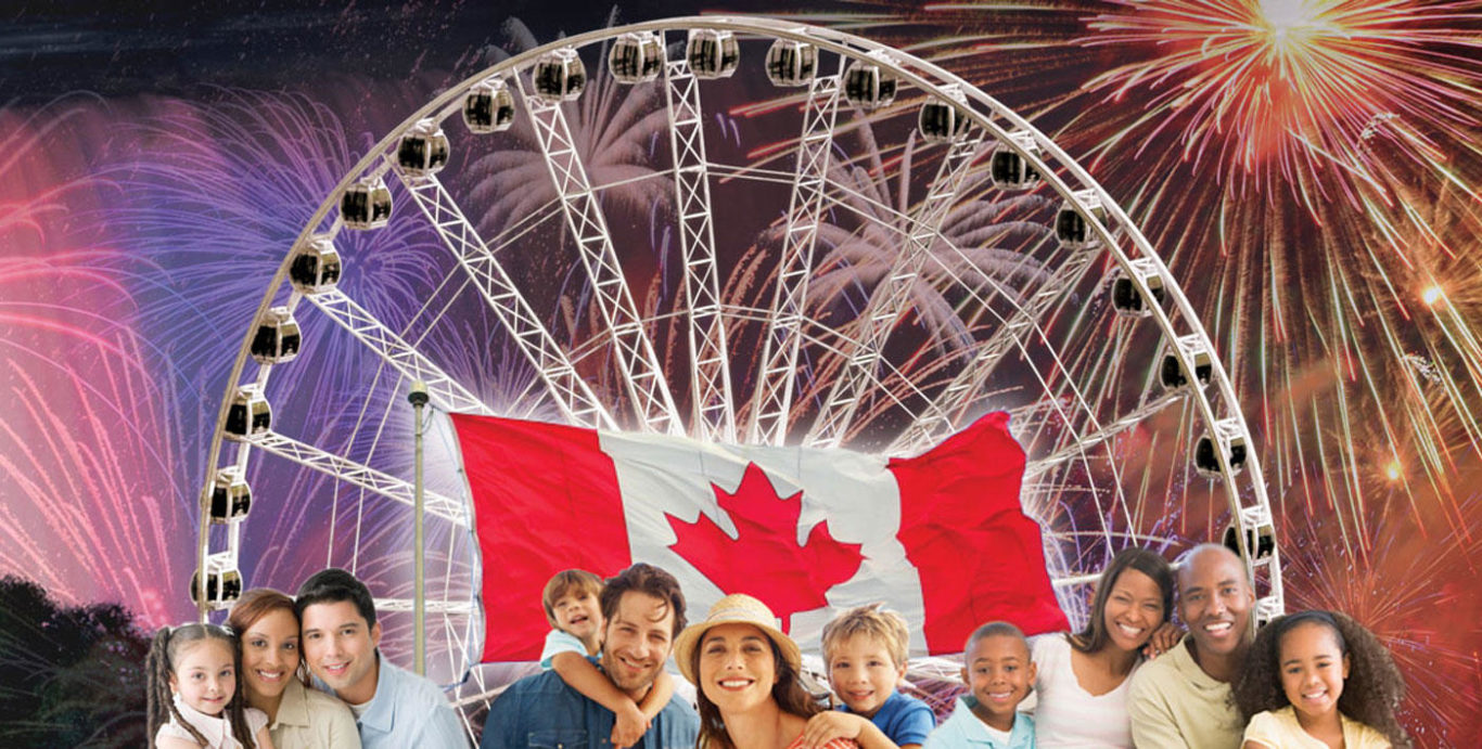 Niagara Falls Canada Day Long Weekend Clifton Hill Blog