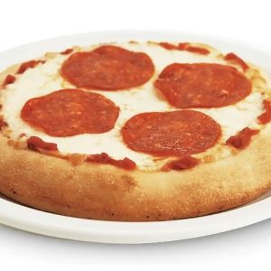 Pint-Sized Pizza (6") Pizza sauce, pizza mozzarella, and any topping you want – just pick one!