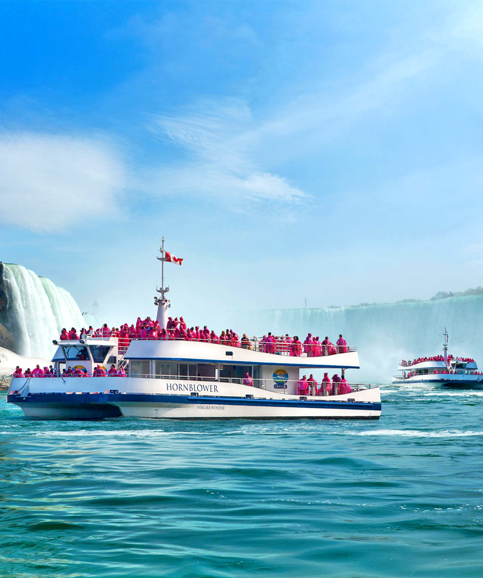 Hornblower boat tours