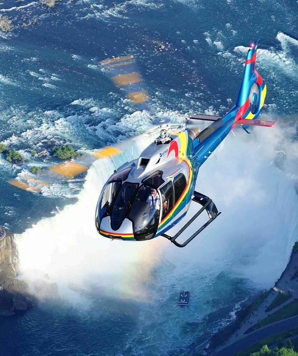 This image has an empty alt attribute; its file name is niagara-falls-helicopters.jpg
