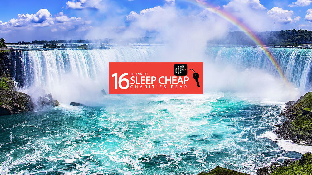 Sleep Cheap Has Arrived in Niagara Falls!
