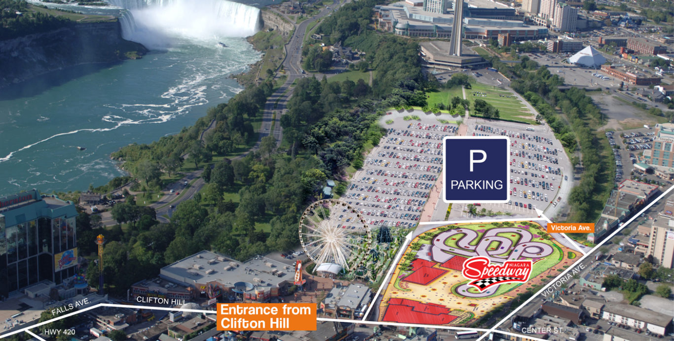 Niagara Falls Parking