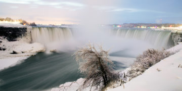 Niagara Winter Falls