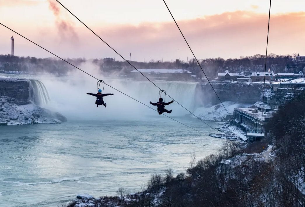 Niagara Zipline March Break