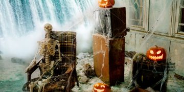 Niagara Falls Halloween