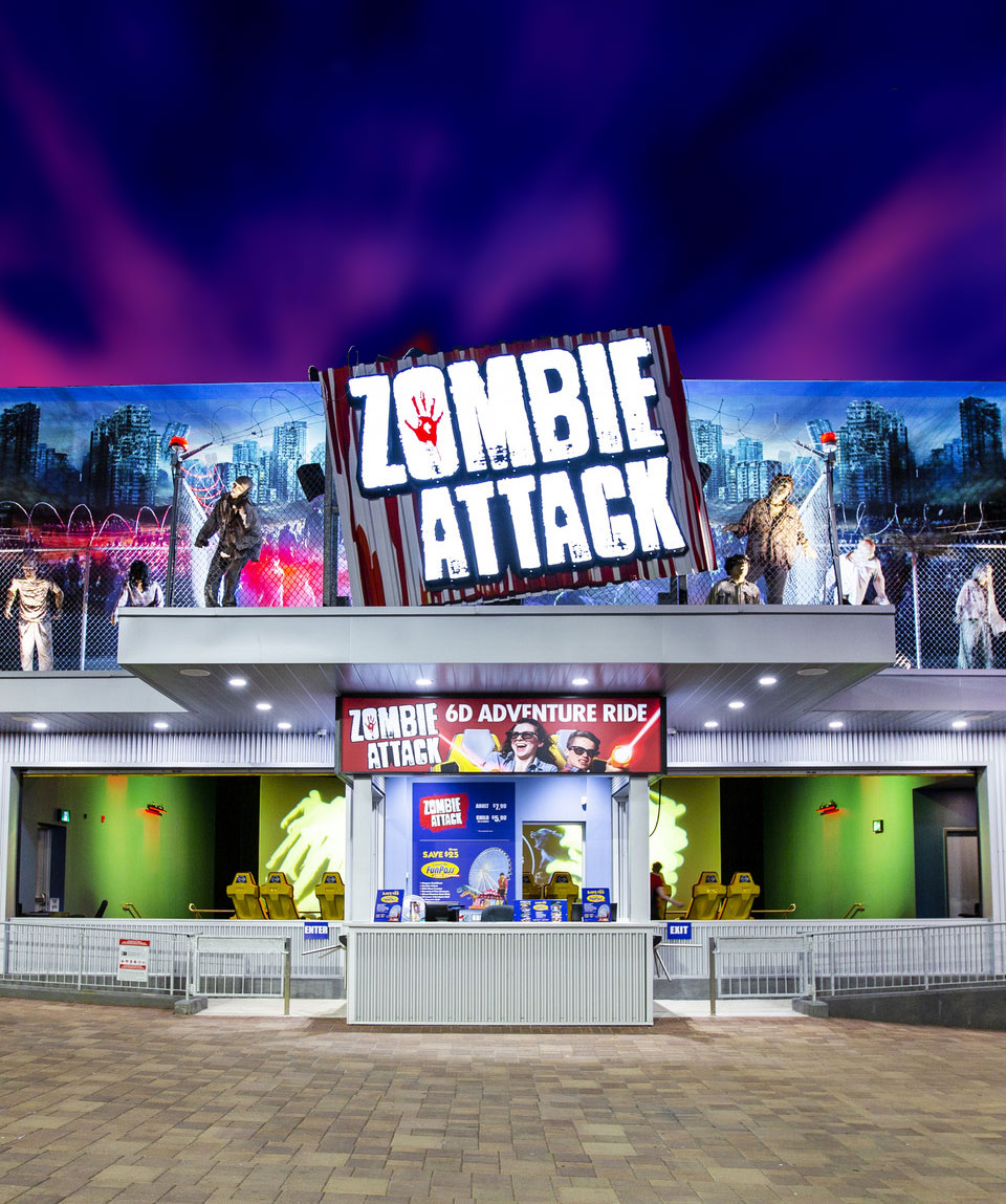 Zombie Attack Exterior