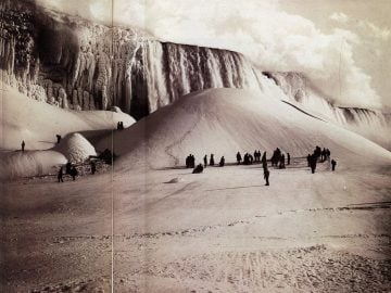 Frozen Falls