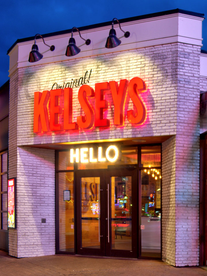 Kelseys Exterior