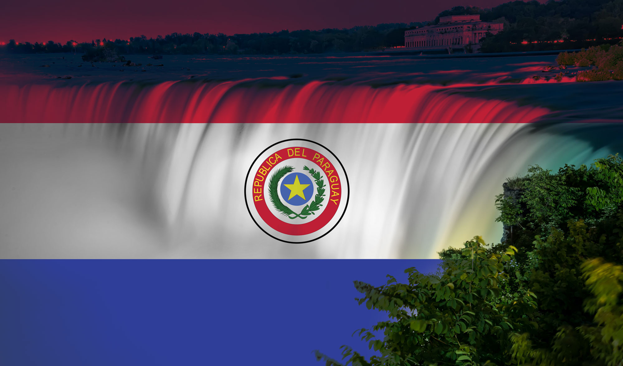 Paraguay Niagara Falls