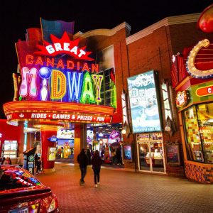 Great Canadian Midway Entrance