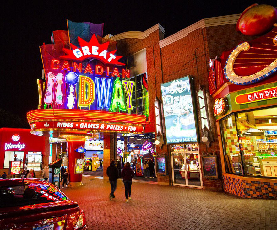 Great Canadian Midway Entrance