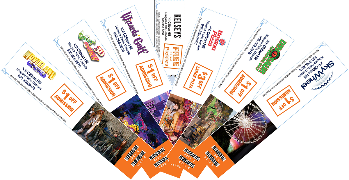 Niagara Falls Coupons