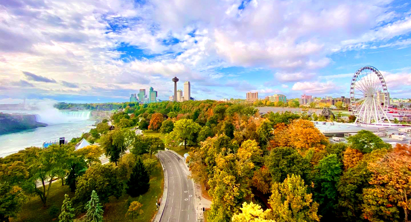 Fall Foliage Niagara Falls 2024 Kaia Saloma