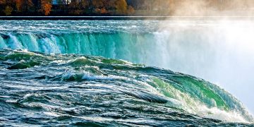 Autumn Niagara Falls