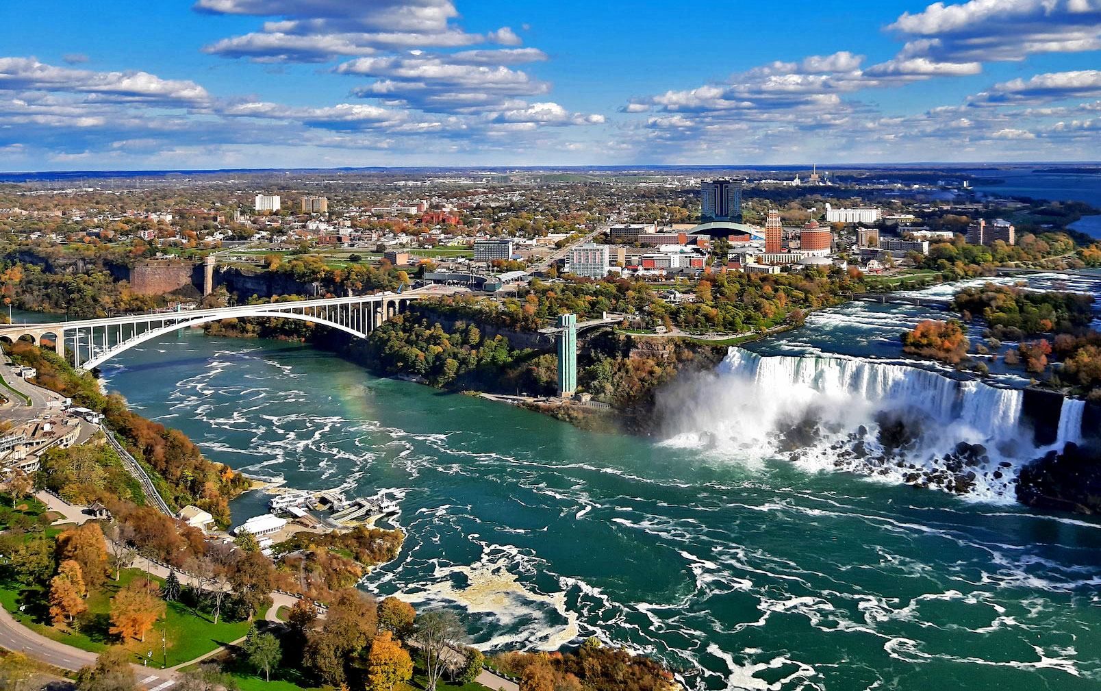 Autumn Niagara Falls