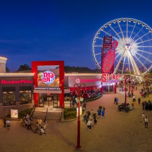 Boston Pizza Elevated Exterior